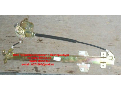 Стеклоподъемник правый F FAW (ФАВ) 6104020E109 для самосвала фото 1 Хабаровск