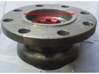 Фланец моста D-165, 8 отв., гладкий, высокий, крупный шлиц HOWO (ХОВО) 199012320110 фото 1 Хабаровск