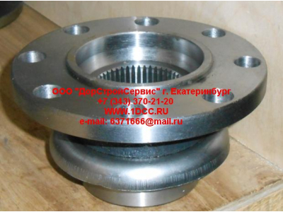 Фланец моста D-165, 8 отв., гладкий,высокий, мелкий шлиц 39 H HOWO (ХОВО) RH199012320110 фото 1 Хабаровск