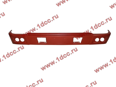 Бампер H красный самосвал металлический усиленный HOWO (ХОВО) WG1641240001-1 фото 1 Хабаровск