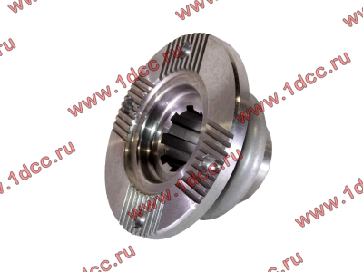 Фланец моста D-180, 4 отв 8 шлицов, с насечками, высокий, крупный шлиц H HOWO (ХОВО) AZ9128320014 фото 1 Хабаровск