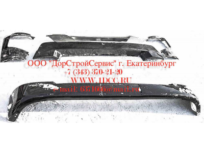 Бампер A7 черный в сборе тягач HOWO A7 AZ1664242003 фото 1 Хабаровск