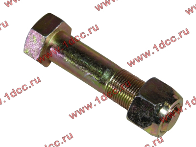 Болт M20х90 крепления нижней тяги с гайкой H2/H3 HOWO (ХОВО) Q151B2090TF2 фото 1 Хабаровск