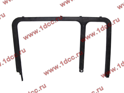 Облицовка стекла бокового двери левая SH SHAANXI / Shacman (ШАНКСИ / Шакман) DZ13241330412/81626300047 фото 1 Хабаровск