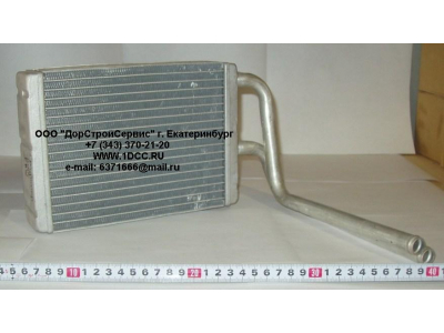 Радиатор отопителя кабины F FAW (ФАВ)  для самосвала фото 1 Хабаровск