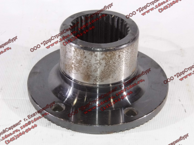 Фланец выходной КПП Fuller 12JS220T d-180 4 отв. SH КПП (Коробки переключения передач) SHJS220-1707159-4 фото 1 Хабаровск