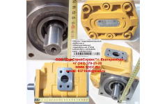 Насос гидравлический рабочего оборудования одинарный (под шпонку) CDM855 фото Хабаровск