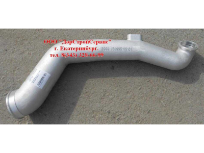 Патрубок интеркулера дюралевый Н А7 HOWO A7 VG1095110101 фото 1 Хабаровск