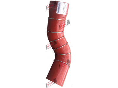 Патрубок интеркулера WP10 (100х110х520) SH SHAANXI / Shacman (ШАНКСИ / Шакман) DZ91259535801 фото 1 Хабаровск