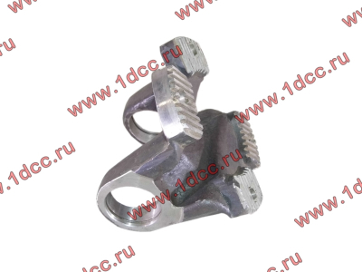 Фланец карданного вала D-180, 4 отв., с насечками, под крест. d-52 H HOWO (ХОВО)  фото 1 Хабаровск