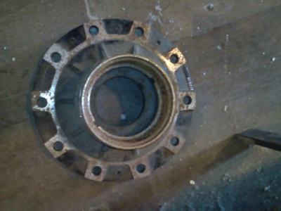 Ступица передняя DF DONG FENG (ДОНГ ФЕНГ) 31ZD10-03015 для самосвала фото 1 Хабаровск