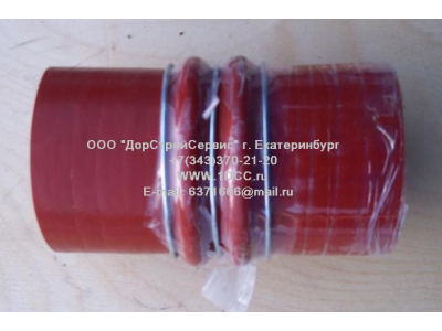 Патрубок интеркулера F FAW (ФАВ)  для самосвала фото 1 Хабаровск