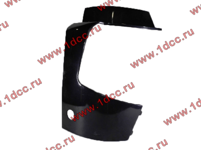 Бампер A7 черный боковая часть правая HOWO A7 WG1664242008 фото 1 Хабаровск