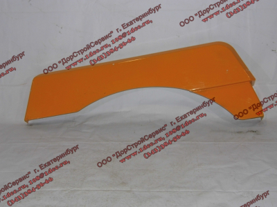 Крыло кабины правое SH F3000 желтое SHAANXI / Shacman (ШАНКСИ / Шакман) DZ13241230416 фото 1 Хабаровск