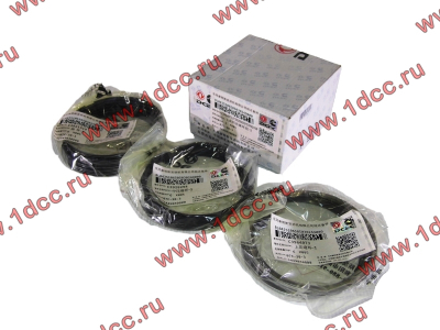 Кольца поршневые (компл. на дв-ль) DF DONG FENG (ДОНГ ФЕНГ) C3964073,C3921919,C394841 для самосвала фото 1 Хабаровск