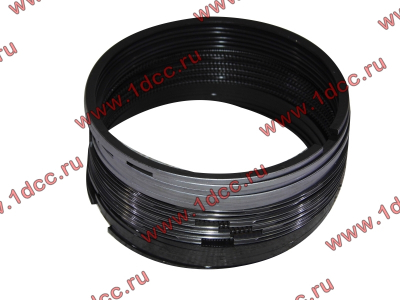 Кольца поршневые D=126+0,00 (компл. на дв-ль) WP10 SHAANXI / Shacman (ШАНКСИ / Шакман) 612600030035/36/37 фото 1 Хабаровск