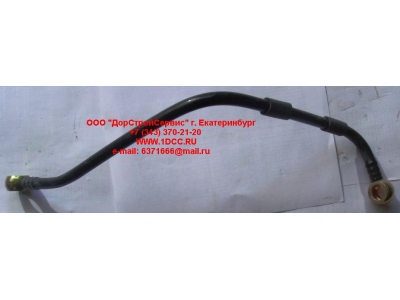 Трубка топливная (фильтра ТОТ-ТНВД) H2 HOWO (ХОВО) VG1560080018 фото 1 Хабаровск