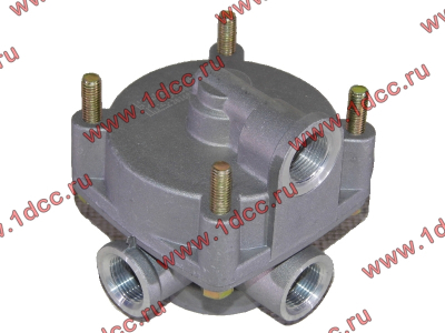 Клапан регулировки тормозных усилий на задние мосты (ускорительный) H HOWO (ХОВО) WG9000360134 фото 1 Хабаровск