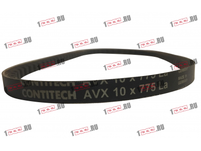 Ремень 10x775 клиновой Европа ЕВРОПА 10x775 фото 1 Хабаровск