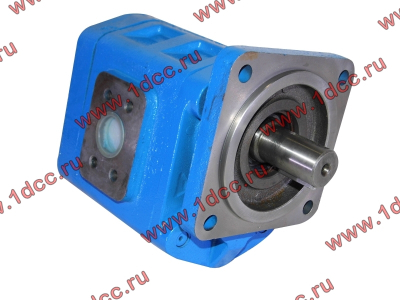 Насос гидравлический CBGj2080 (шпонка) XCMG LW541F/LW500F XCMG/MITSUBER 5002029 фото 1 Хабаровск