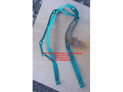 Прокладка крышки теплообменника длинная H HOWO (ХОВО) VG14010084B фото 1 Хабаровск