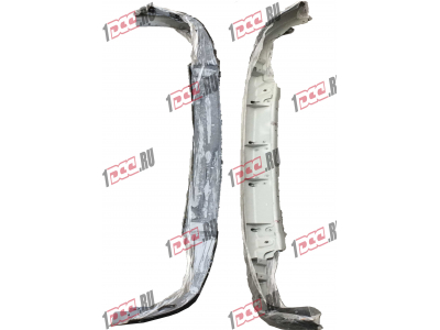 Бампер A7 черный нижний металлический узкий HOWO A7 WG1664240006/1 фото 1 Хабаровск