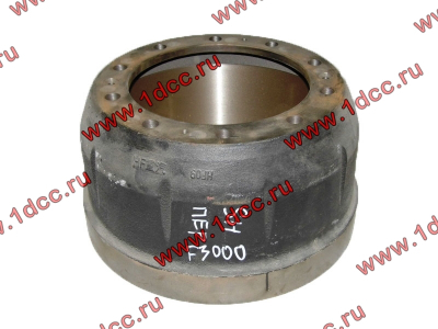 Барабан тормозной передний SH F3000 SHAANXI / Shacman (ШАНКСИ / Шакман) 81.50110.0232 фото 1 Хабаровск