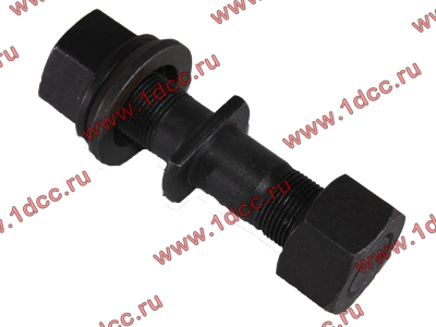 Шпилька с гайками передней ступицы(миксер) DF DONG FENG (ДОНГ ФЕНГ) 31ZD10-03051 для самосвала фото 1 Хабаровск