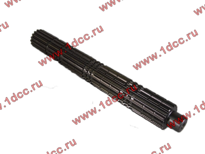 Вал вторичный КПП Fuller 12JS200 КПП (Коробки переключения передач) 12JS200T-1701105 фото 1 Хабаровск