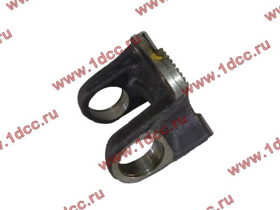 Фланец карданного вала D-180, 4 отв., с насечками, под крест. d-63,5 H SHAANXI / Shacman (ШАНКСИ / Шакман) 1491.707.2201062-J фото 1 Хабаровск