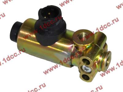 Электропневмоклапан 3-х контактный SH SHAANXI / Shacman (ШАНКСИ / Шакман) 81.52160.6115 фото 1 Хабаровск