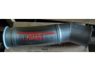 Гофра-труба выхлопная 8х4  H2/H3 HOWO (ХОВО) WG9731540012 фото 1 Хабаровск