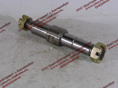 Палец крепления сошки и передней тормозной колодки с 2мя гайками H HOWO (ХОВО) 1880410038 фото 1 Хабаровск