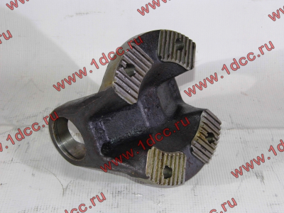 Фланец карданного вала D-180, 4 отв., с насечками, под крест. d-57 (152мм) SH SHAANXI / Shacman (ШАНКСИ / Шакман)  фото 1 Хабаровск