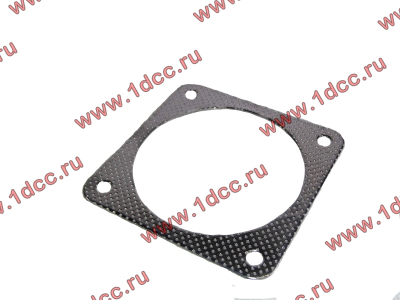 Прокладка гофры-трубы выхлопной квадратная F FAW (ФАВ) 1118091A29D для самосвала фото 1 Хабаровск