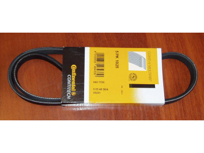 Ремень 5PK1025 поликлиновой ЕВРОПА 5PK1025 фото 1 Хабаровск