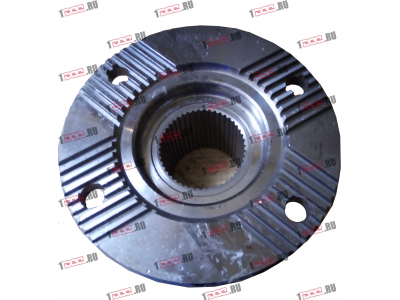 Фланец моста D-180, 4 отв 46 шлицов., с насечками, высокий, мелкий шлиц H HOWO (ХОВО) RHAZ9128320014 фото 1 Хабаровск