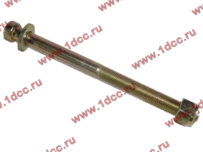 Болт M14х200 центровой передней рессоры DF DONG FENG (ДОНГ ФЕНГ) 2912ZB3-106 для самосвала фото 1 Хабаровск