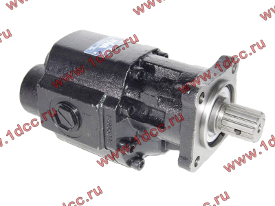 Насос подъема кузова HYVA вал 8 шлицов FAW (ФАВ) 14571220C для самосвала фото 1 Хабаровск