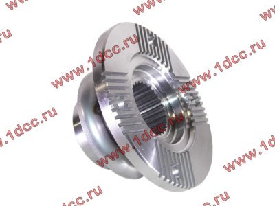 Фланец моста D-180, 4 отв 28 шлицов., с насечками, высокий, средний шлиц H HOWO (ХОВО) LHAZ9128320014 фото 1 Хабаровск