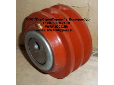 Подшипник натяжной на клиновый ремень двойной H2 HOWO (ХОВО) VG1560060069 фото 1 Хабаровск