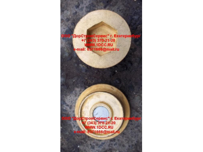 Пробка картера моста магнитная H2/H3 HOWO (ХОВО) 1586330015 фото 1 Хабаровск