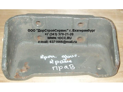 Кронштейн крепления двигателя к раме правый H HOWO (ХОВО) AZ9731590016 фото 1 Хабаровск