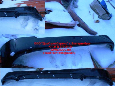 Бампер A7 черный нижний пластиковый HOWO A7  фото 1 Хабаровск