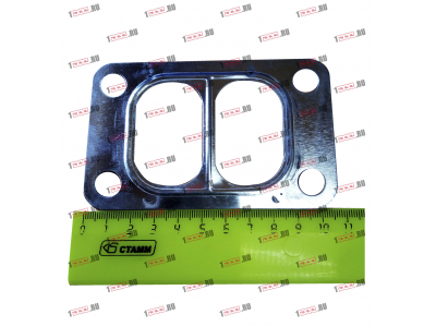 Прокладка турбины (квадратная, металл) F FAW (ФАВ) 1203025A263 для самосвала фото 1 Хабаровск