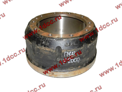 Барабан тормозной передний SH SHAANXI / Shacman (ШАНКСИ / Шакман) 99112440001/81.50110.0232 фото 1 Хабаровск