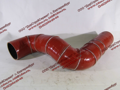 Патрубок интеркулера SH F3000 SHAANXI / Shacman (ШАНКСИ / Шакман) DZ95259535406 фото 1 Хабаровск