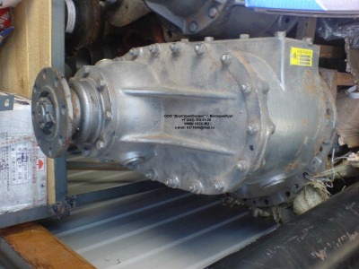 Редуктор среднего моста (28/17, 35:35 i-5.73, фланец 8х165) H HOWO (ХОВО)  фото 1 Хабаровск