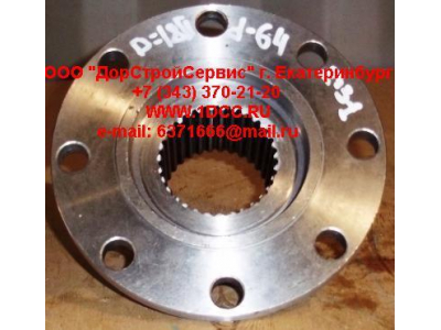 Фланец моста  D-180, 8 отв., F FAW (ФАВ) 2502054P для самосвала фото 1 Хабаровск