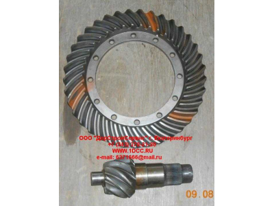 Коническая пара заднего редуктора моста (8:37 \\\\) CDM 855 Lonking CDM (СДМ)  фото 1 Хабаровск